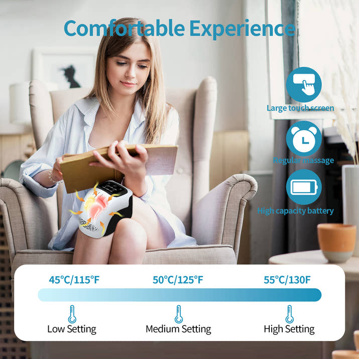 Knee massager