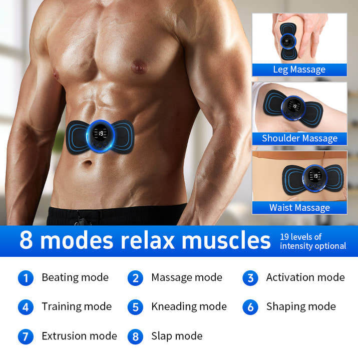 Compat Smart Massage Patch-Multi-Mode Relief