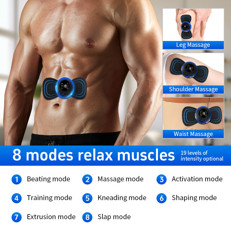 Compat Smart Massage Patch-Multi-Mode Relief