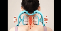 Six-wheel Neck Massager