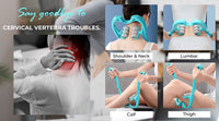Six-wheel Neck Massager