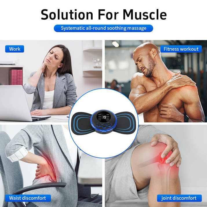 Compat Smart Massage Patch-Multi-Mode Relief