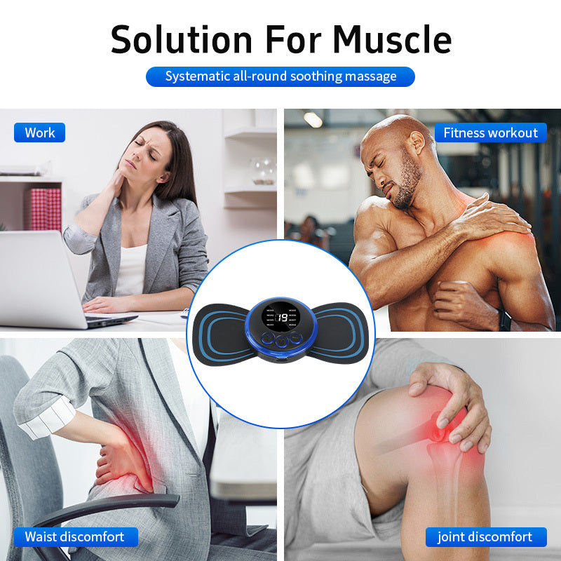 Compat Smart Massage Patch-Multi-Mode Relief