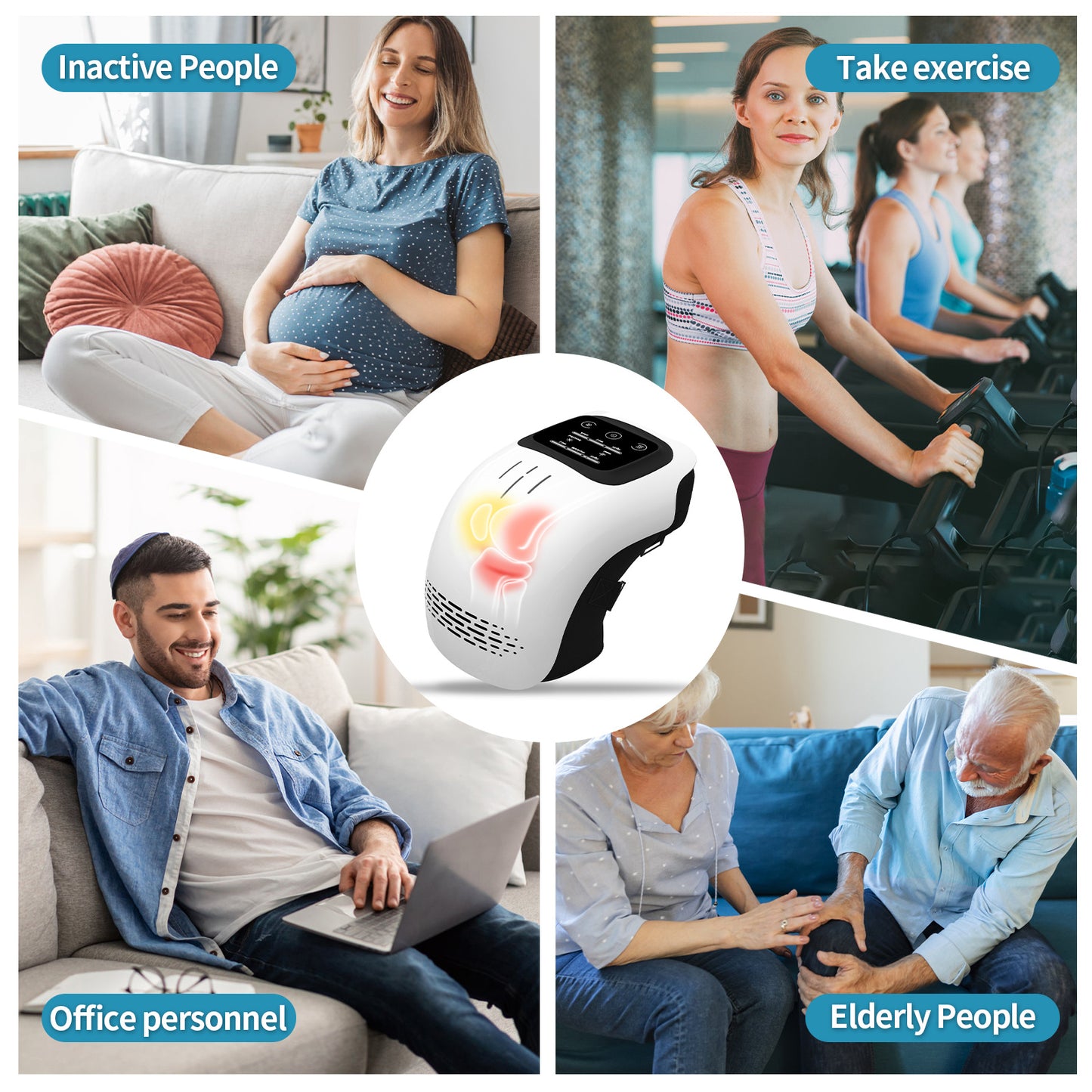 Knee massager