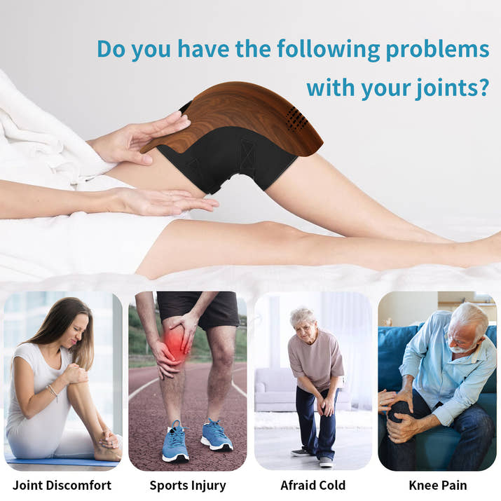 Knee massager
