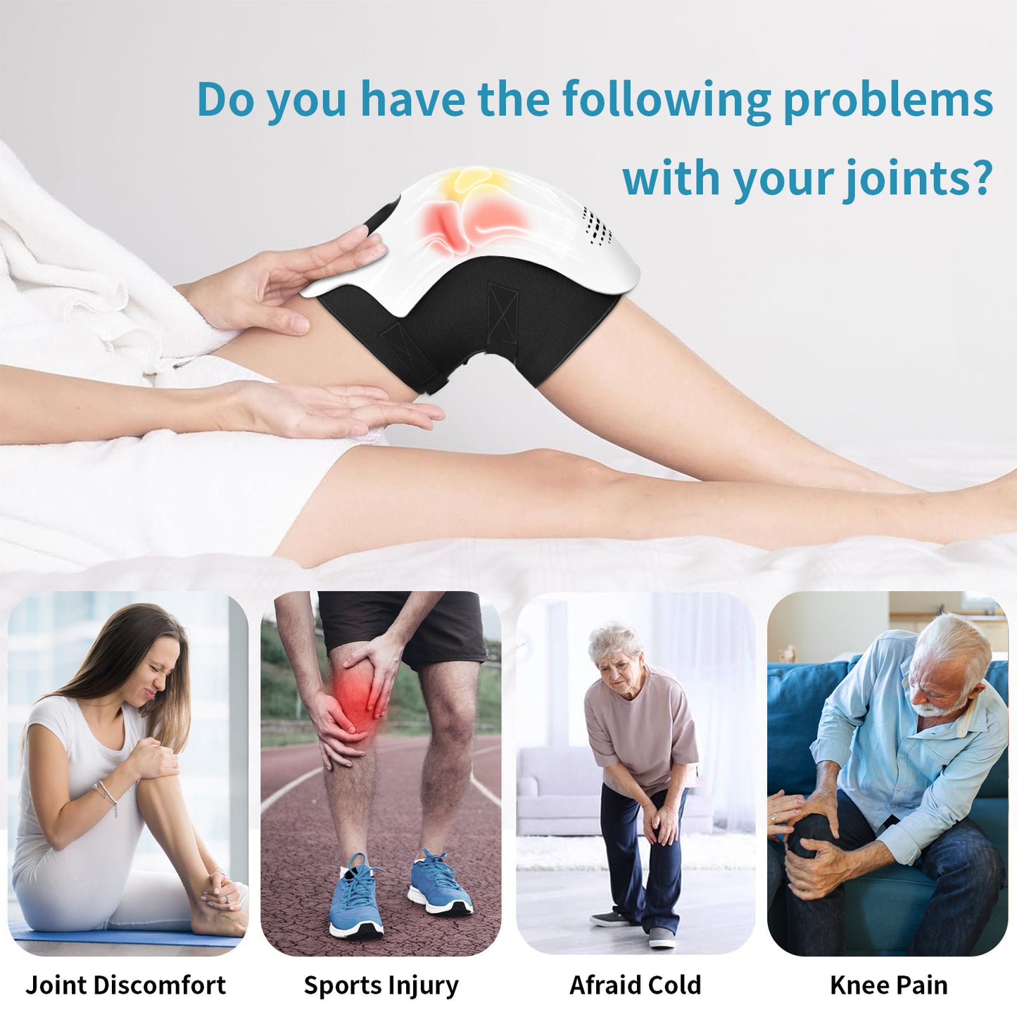 Knee massager